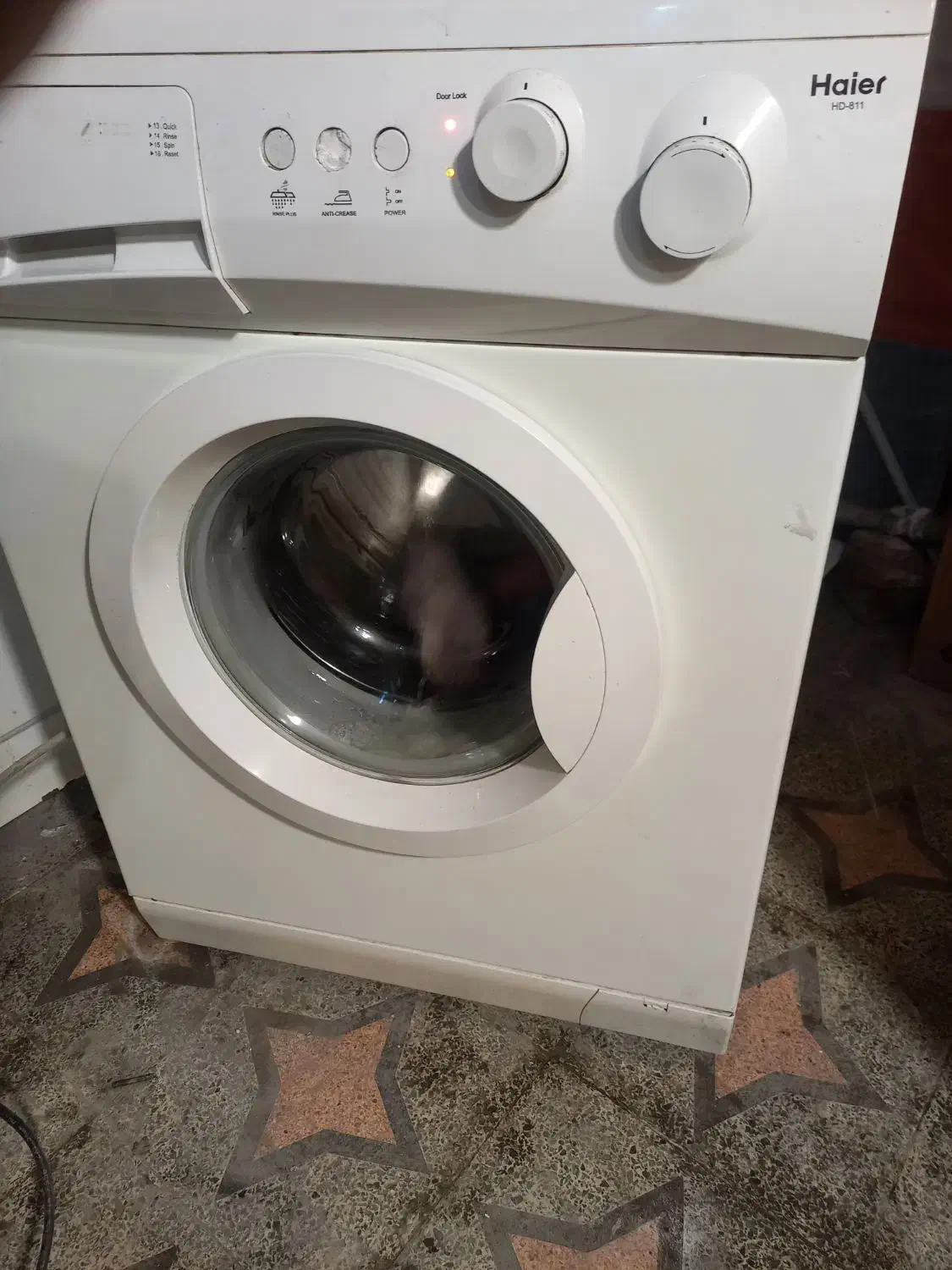 لباسشویی ۷کیلویی هایر با ضمانت|ماشین لباسشویی و خشک‌کن لباس|ساوه, |دیوار