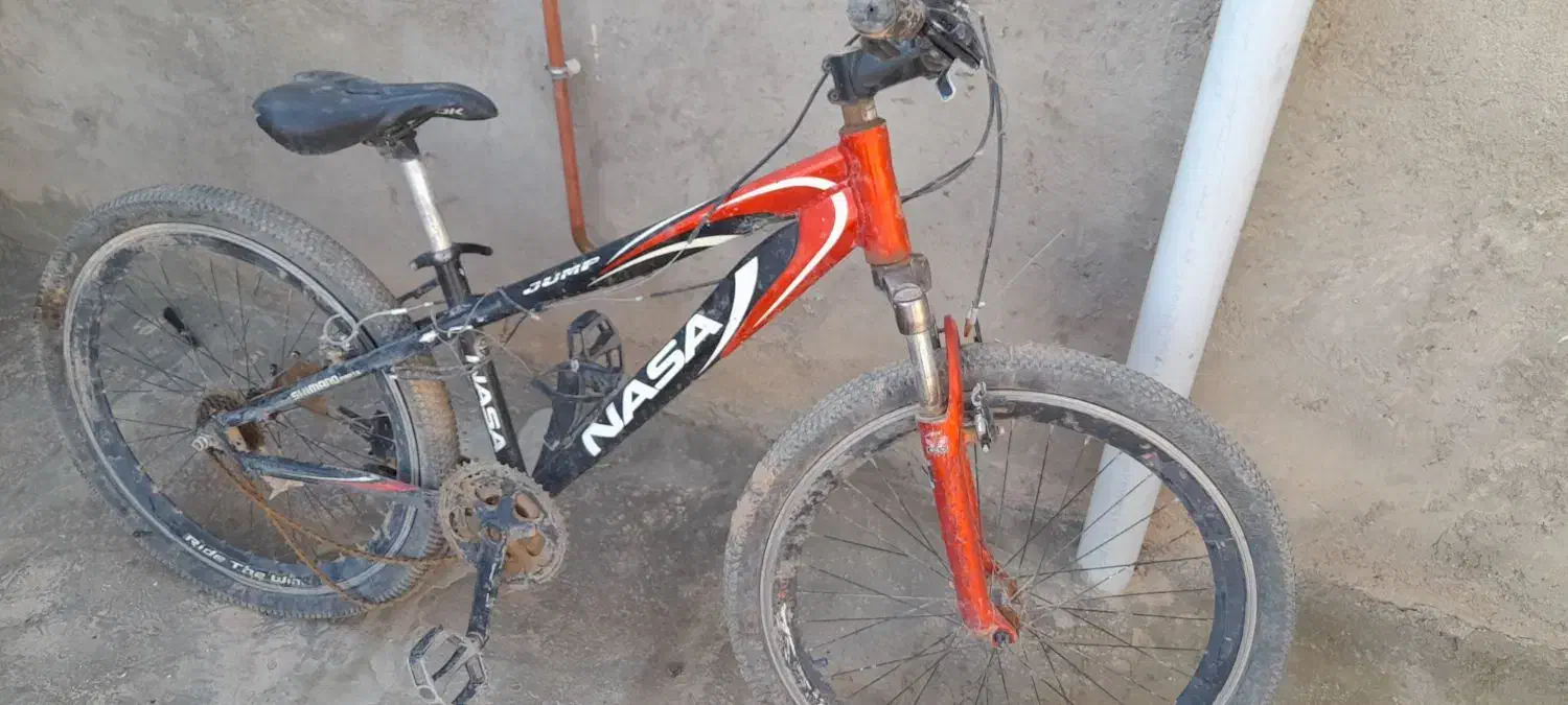 دوچرخه ۲۶ سند دار کلا ۳ماه سوار نشده دنده خراب شده|دوچرخه، اسکیت، اسکوتر|دشتابی, |دیوار