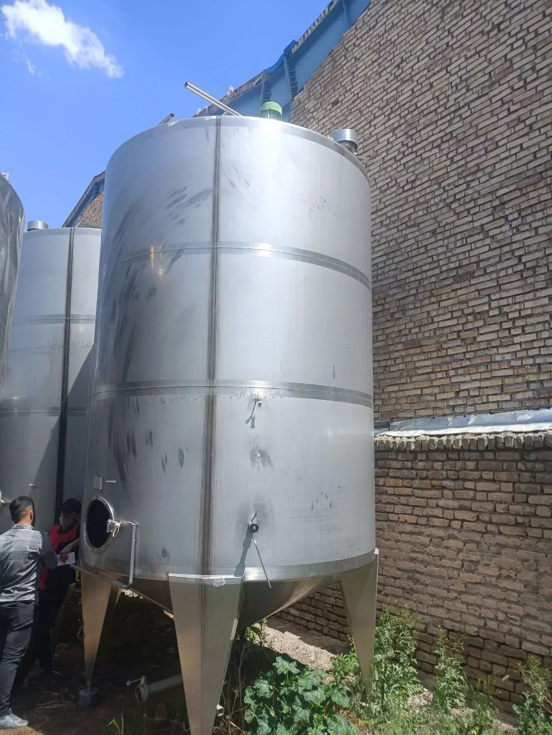 خرید*فروش مخزن استیل میکسرپروسس304*316شویند لبنیات|ماشین‌آلات صنعتی|تهران, شادآباد|دیوار