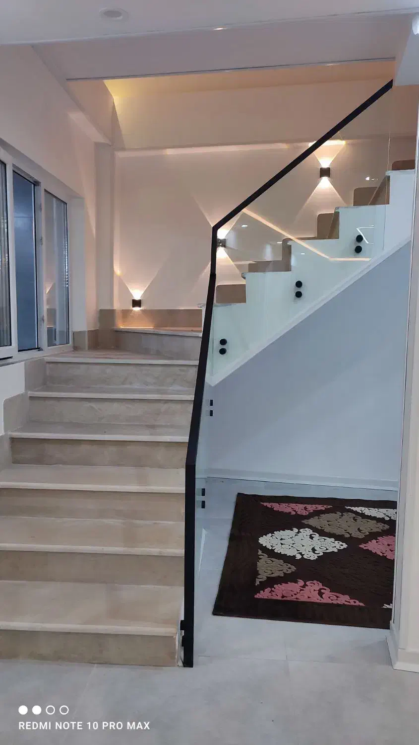 نرده و جان پناه شیشه ای،شیشه های حمامی|خدمات پیشه و مهارت|شلمان, |دیوار