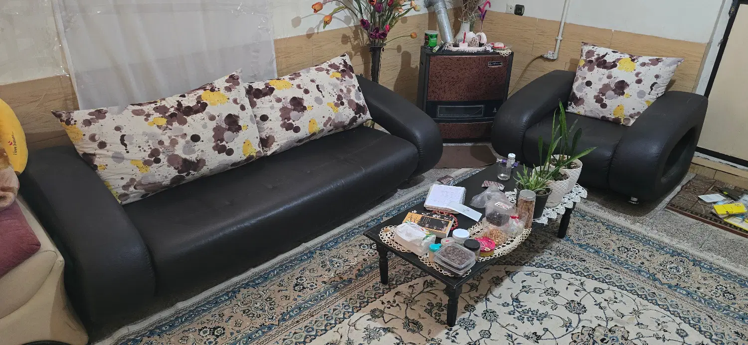 مبل|مبلمان خانگی و میز عسلی|شیراز, سیاه سنگ|دیوار