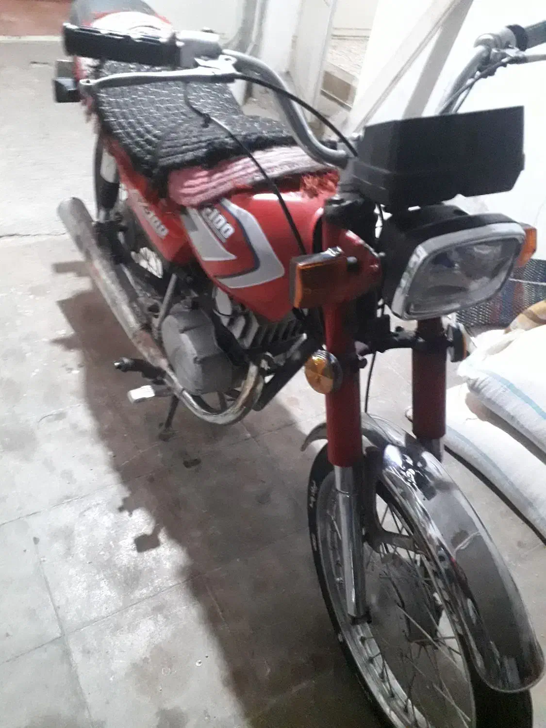 سوزکی|موتورسیکلت|شیراز, بید زرد|دیوار