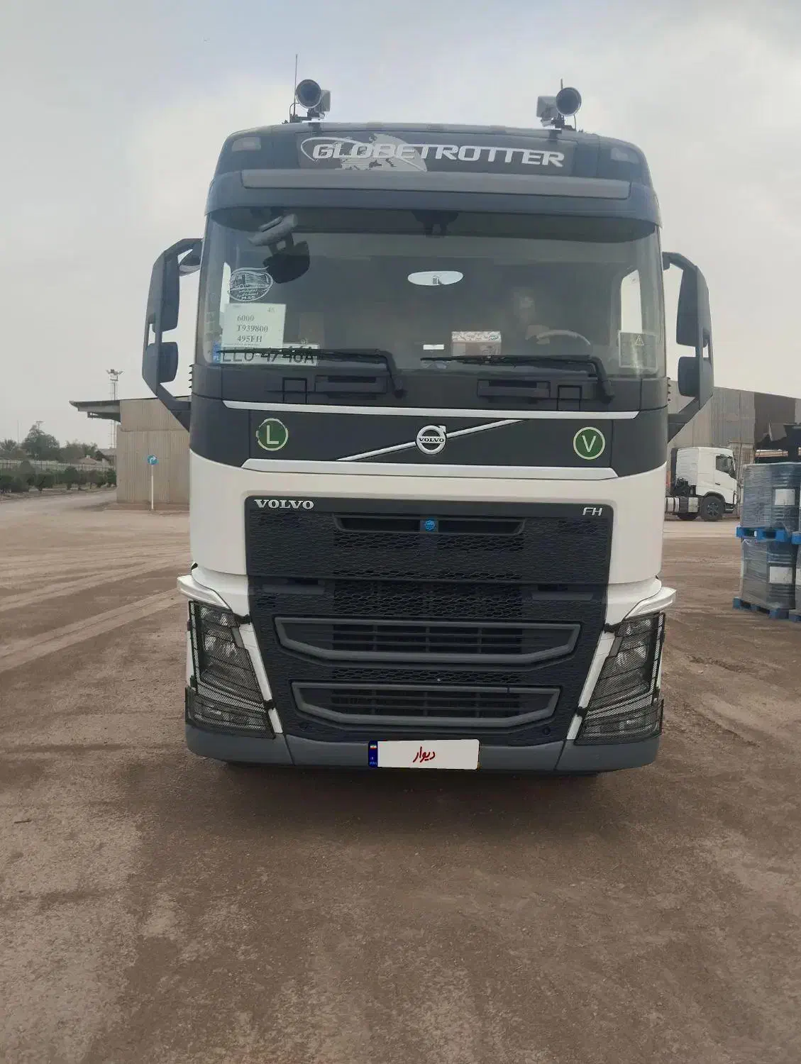 FH500|خودرو سنگین|اهواز, زیتون کارمندی|دیوار