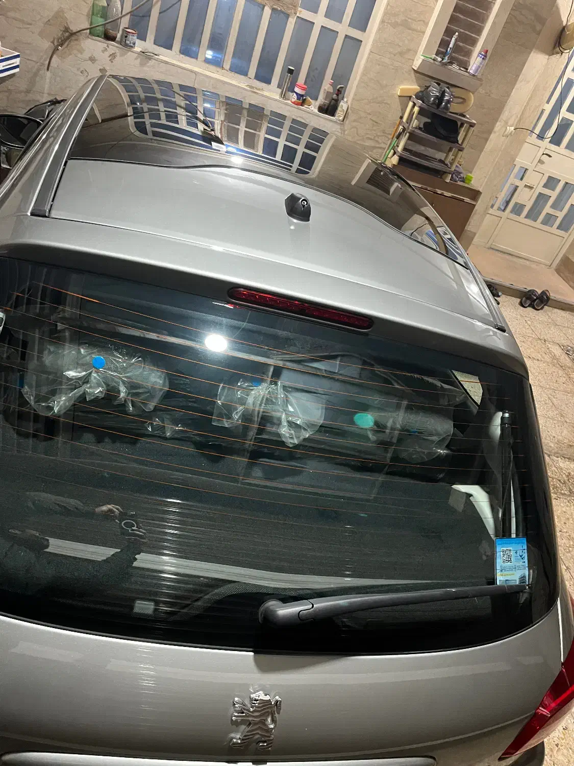 207 پانا تیتانیوم|خودرو سواری و وانت|امیدیه, |دیوار