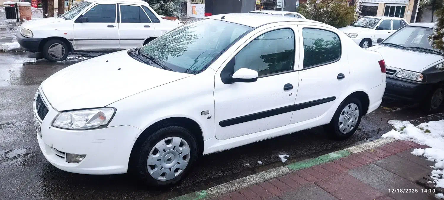 رانا ال ایکس LX مدل ۹۵ سفید|خودرو سواری و وانت|مشهد, آزادشهر|دیوار