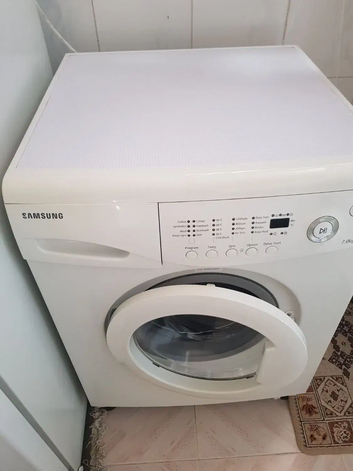 لباسشویی اتوماتیک سامسونگ|ماشین لباسشویی و خشک‌کن لباس|شاهین‌شهر, شهرک میلاد|دیوار