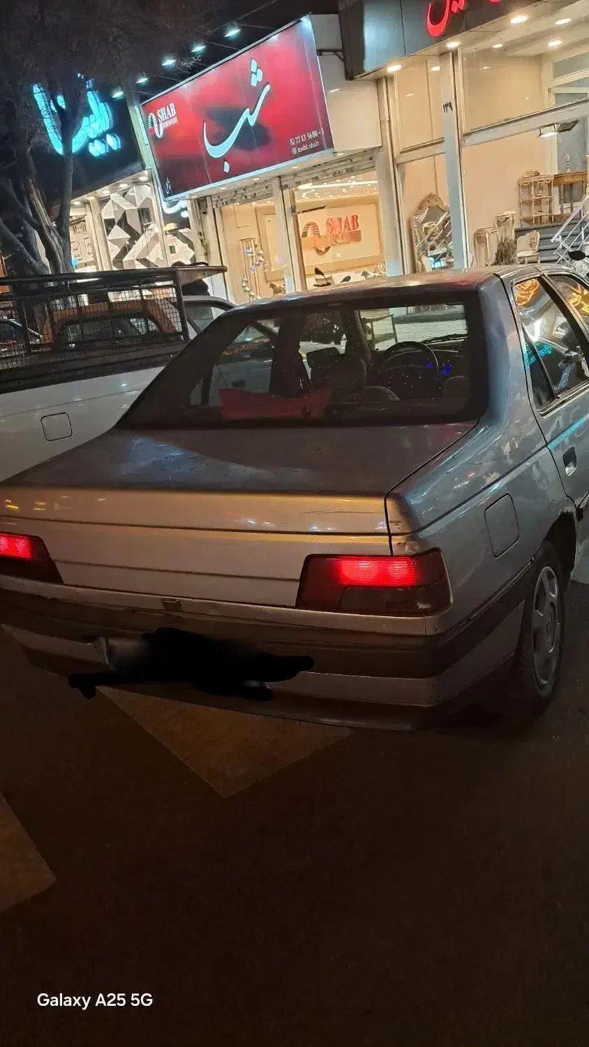 پژو ۴۰۵ مدل ۹۰|خودرو سواری و وانت|تهران, جوادیه تهرانپارس|دیوار