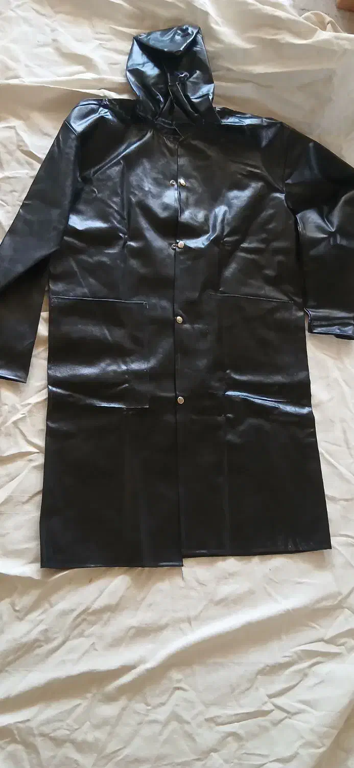 لباس کار بارانی بزرگسال با کلاه|لباس|اصفهان, بهاران|دیوار