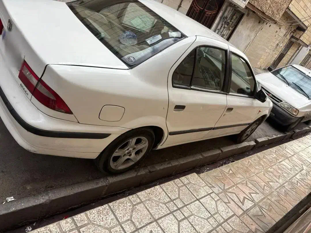 سمند LX مدل ۸۹ دوگانه کارخانه سند تک برگ|خودرو سواری و وانت|بهارستان, |دیوار