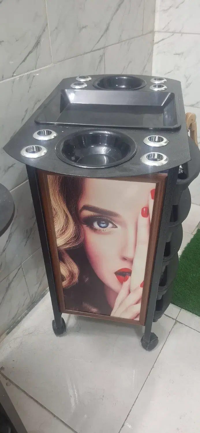 لوازم ارایشگاهی|آرایشگاه و سالنهای زیبایی|ورامین, شهرک ولیعصر|دیوار