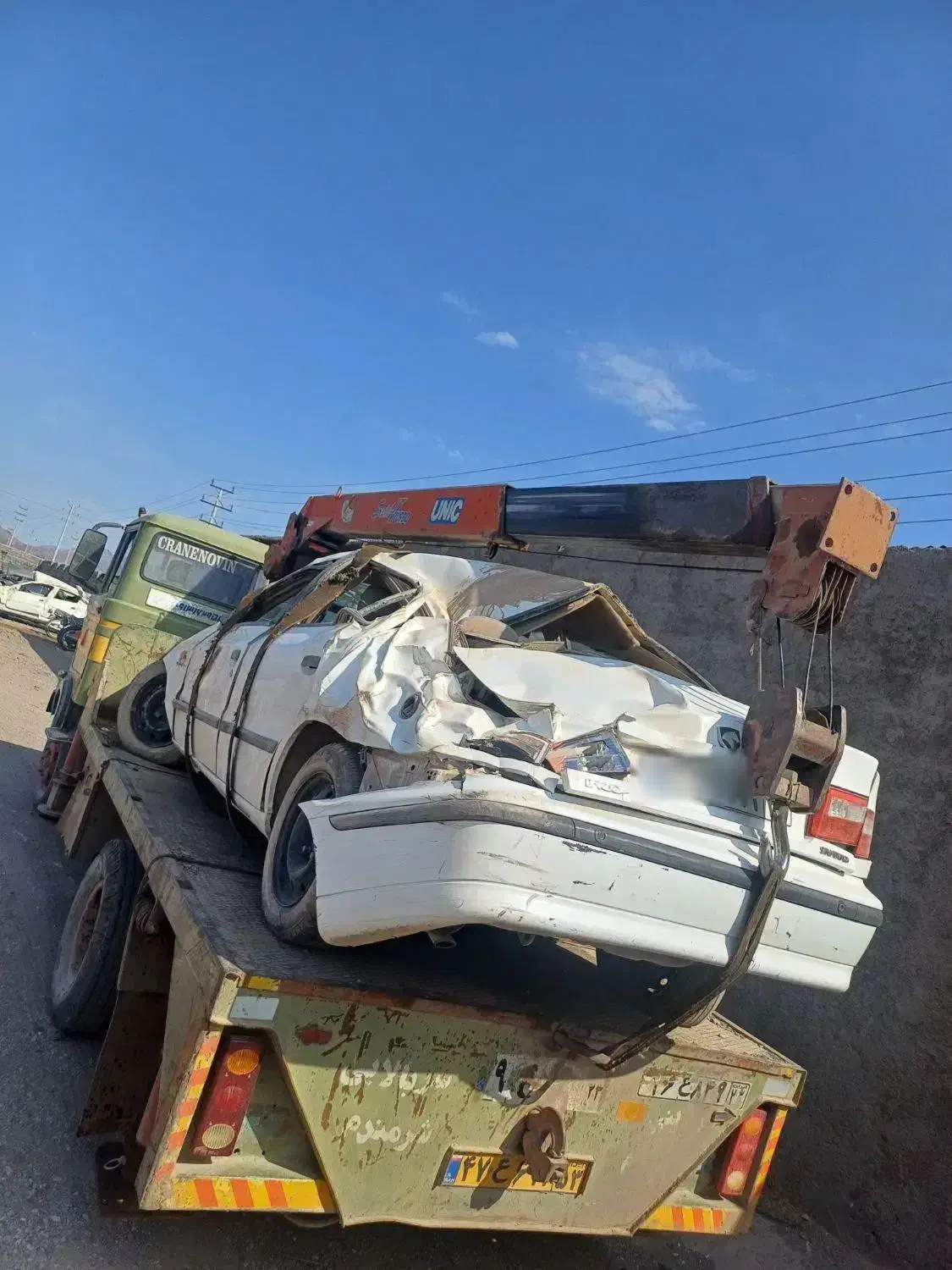 سمندef7مدل۱۳۹۶دوگانه بوش مخزن بزرگ|خودرو سواری و وانت|اردستان, |دیوار