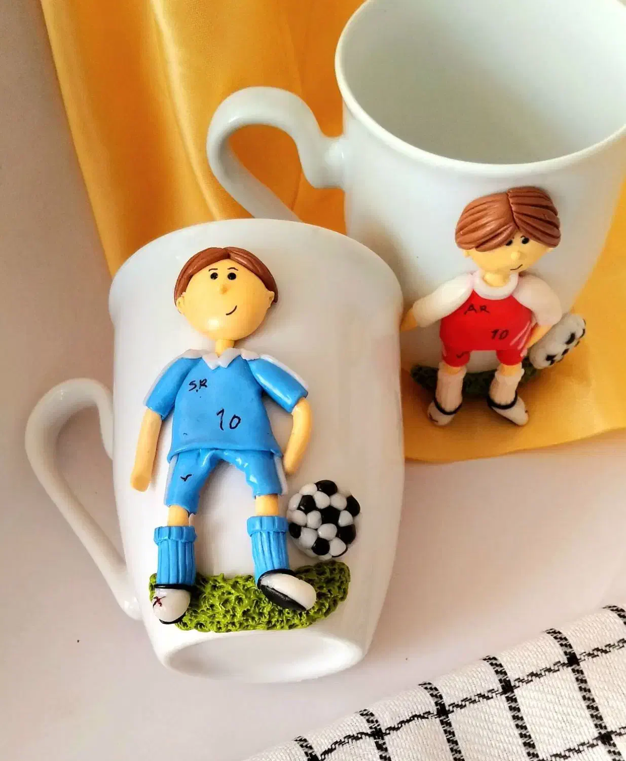 ماگ های عروسکی|صنایع دستی و سایر لوازم تزئینی|شهرکرد, |دیوار