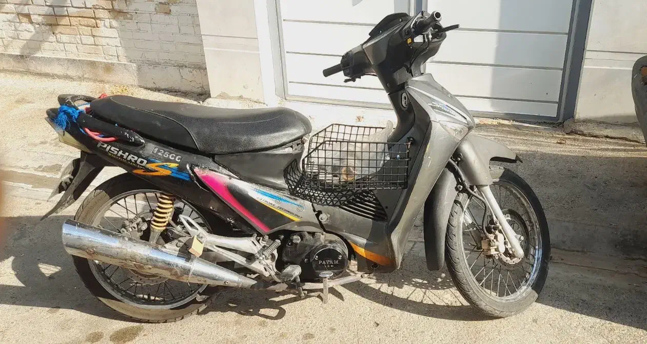 موتور ویو|موتورسیکلت|شیراز, تندگویان|دیوار