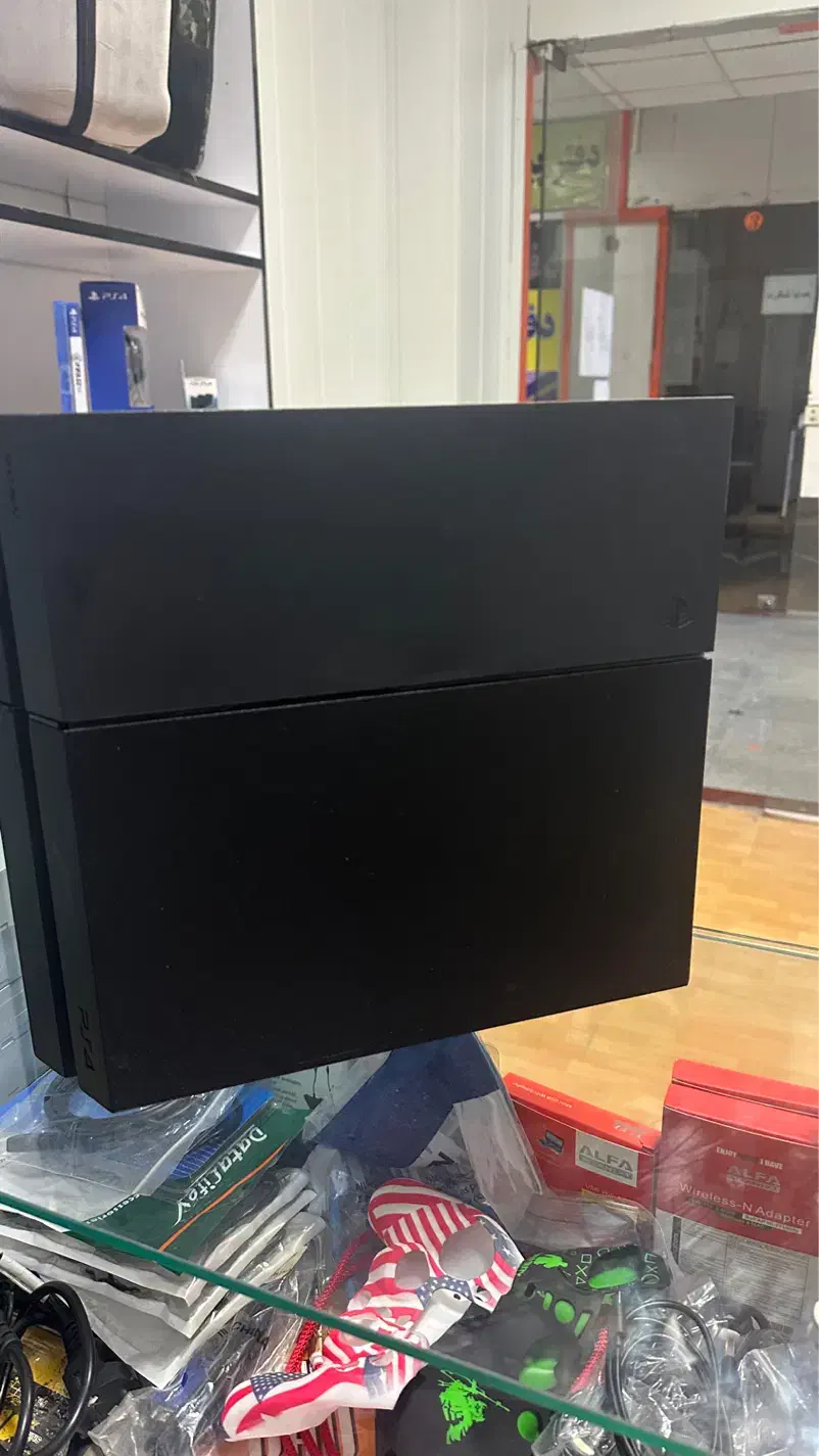 PS4 fat 500|کنسول، بازی ویدئویی و آنلاین|رباط‌کریم, رباط‌کریم|دیوار