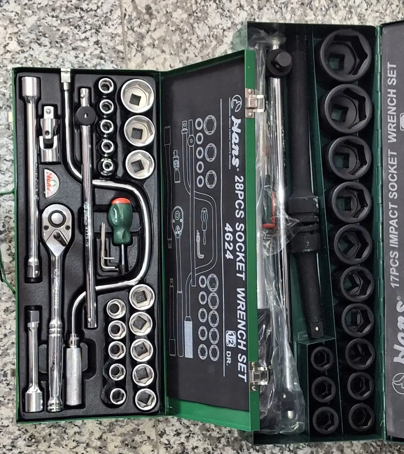 جعبه بکس هنس و جینوس|ابزارآلات|سبزوار, مدرس|دیوار