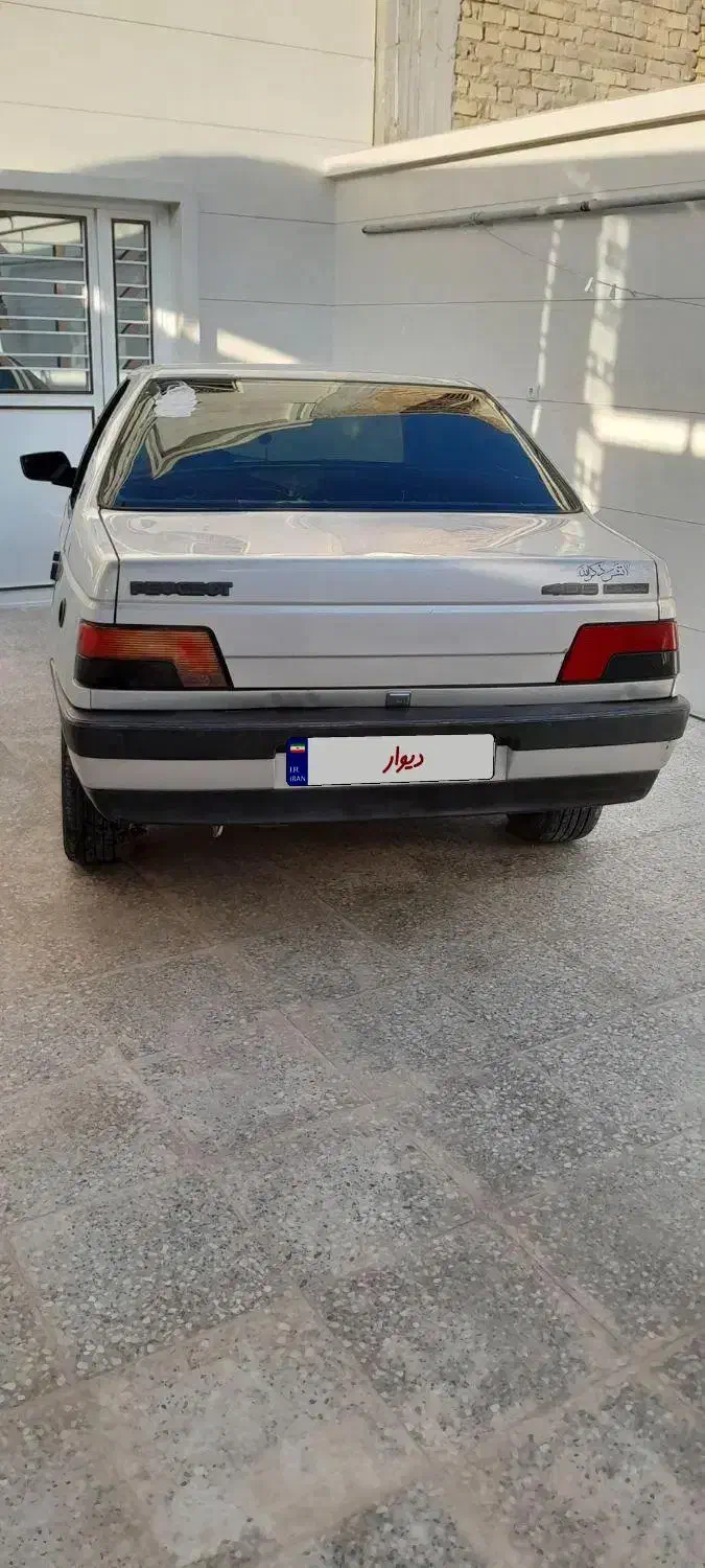 پژو 405 GL - دوگانه سوز CNG، مدل ۱۳۹۰ سروستان|خودرو سواری و وانت|شیراز, احمدی جنوبی|دیوار