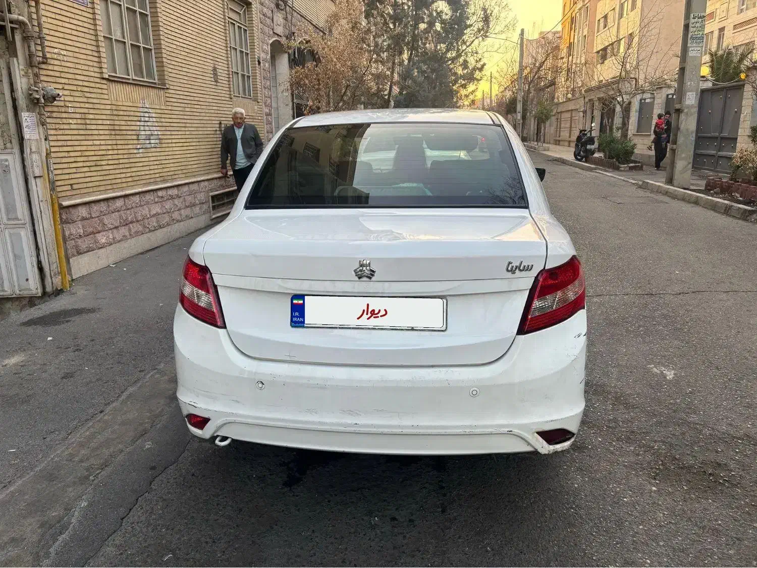 فروش ساینا EX|خودرو سواری و وانت|تهران, جنت‌آباد شمالی|دیوار