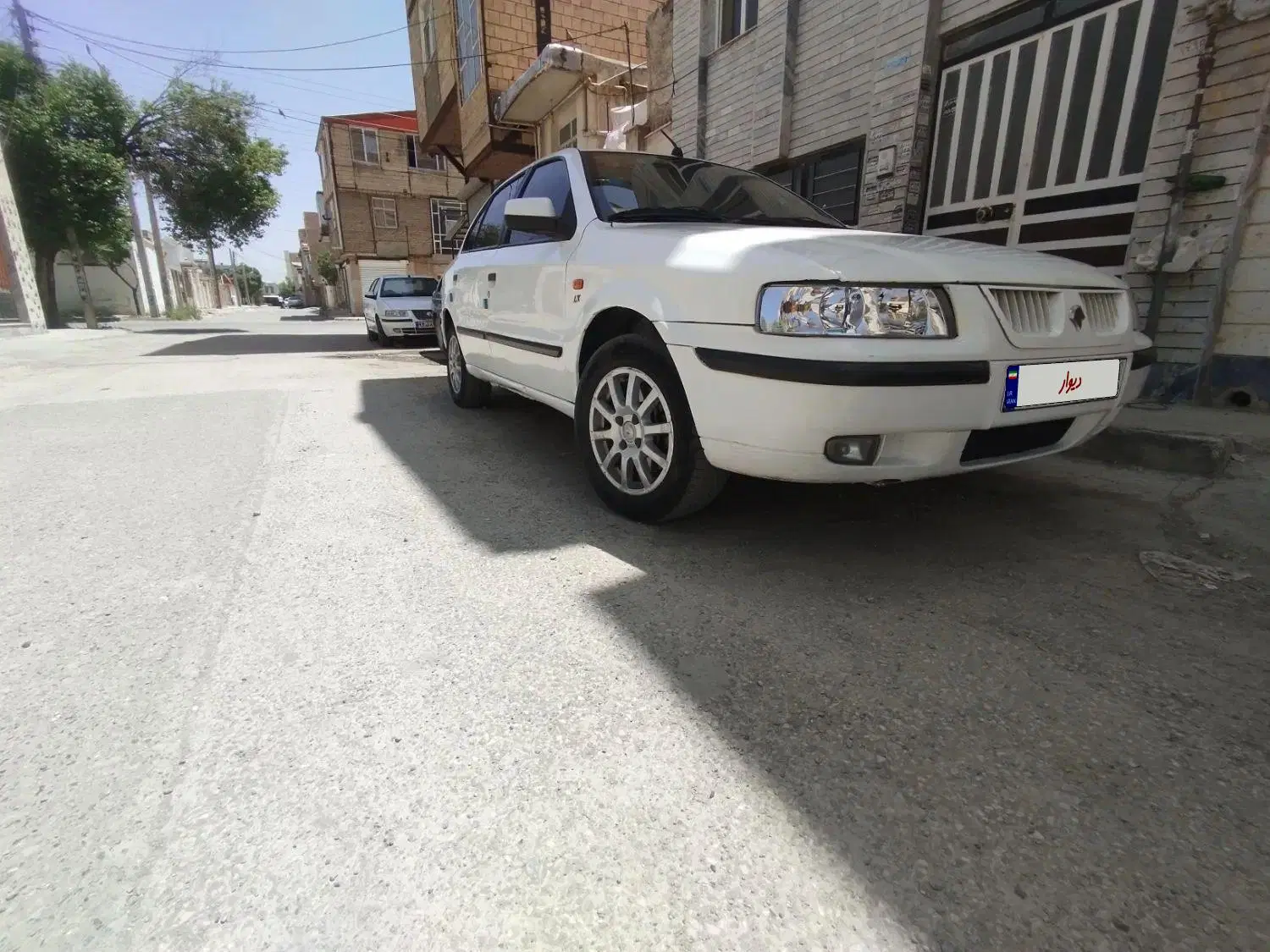 سمند ef7 مدل ۹۱|خودرو سواری و وانت|کرمانشاه, |دیوار