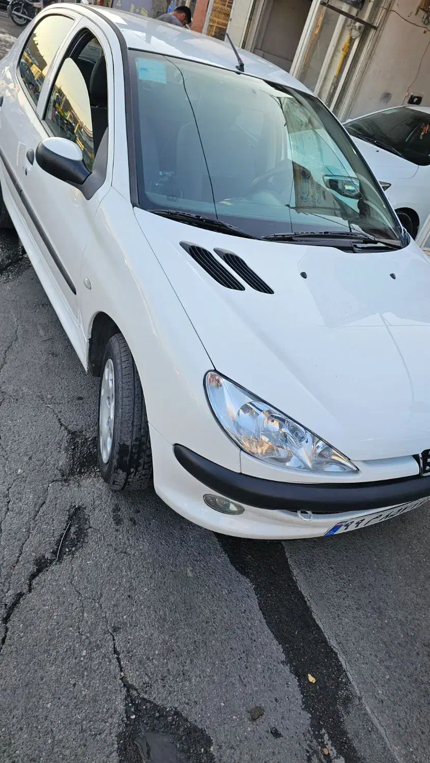 206 سفید تیپ ۵|خودرو سواری و وانت|ارومیه, |دیوار