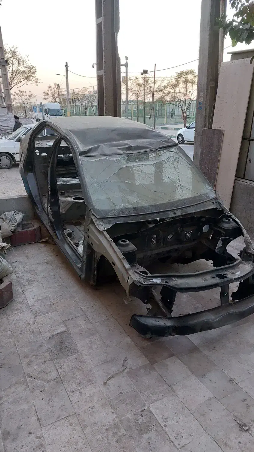 اتاق پارس تندر|قطعات یدکی و لوازم جانبی|ری, تصفیه خانه|دیوار