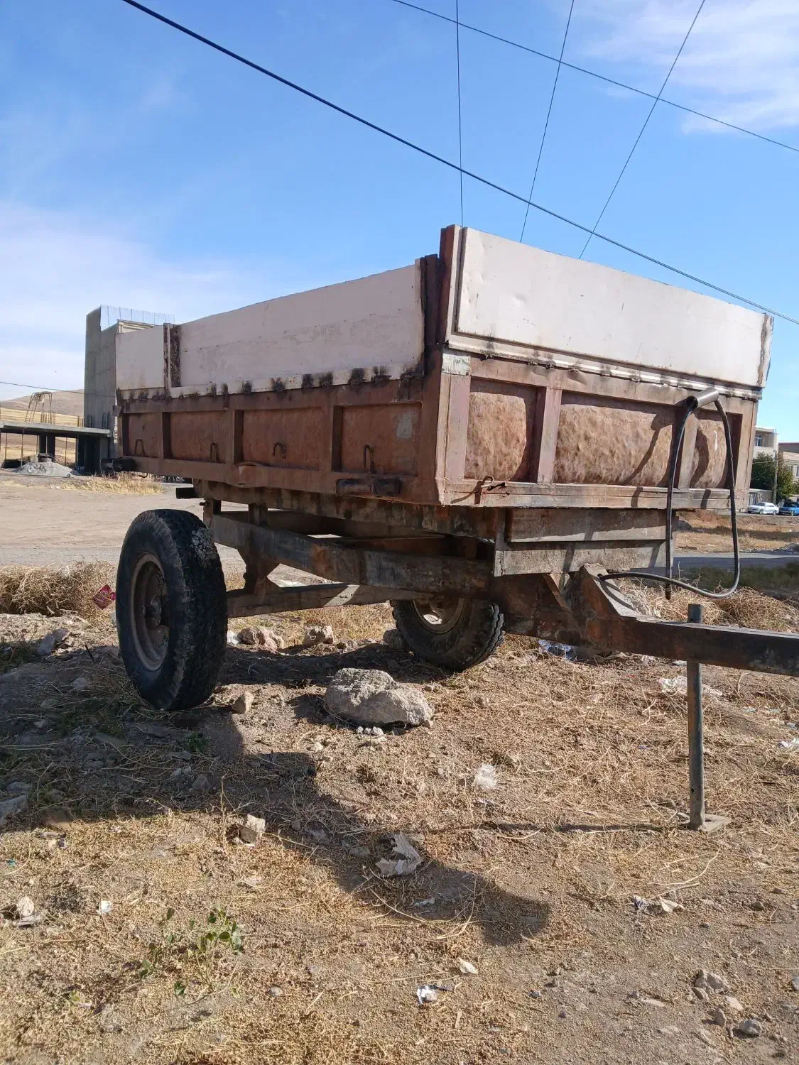 تریلی دوچرخ|قطعات یدکی و لوازم جانبی|تیکمه داش, |دیوار