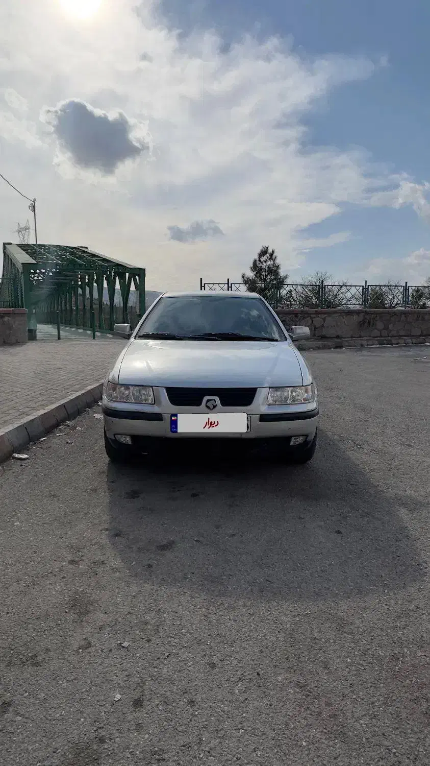 سمند ۸۲ بی رنگ|خودرو سواری و وانت|تبریز, |دیوار