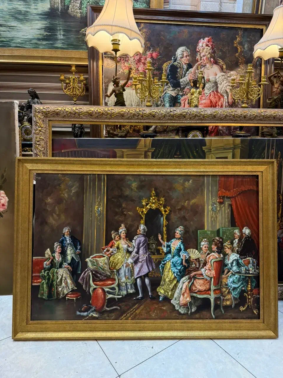 کد۰۰۰ تابلو|تابلو، نقاشی، عکس|تهران, حصارک|دیوار