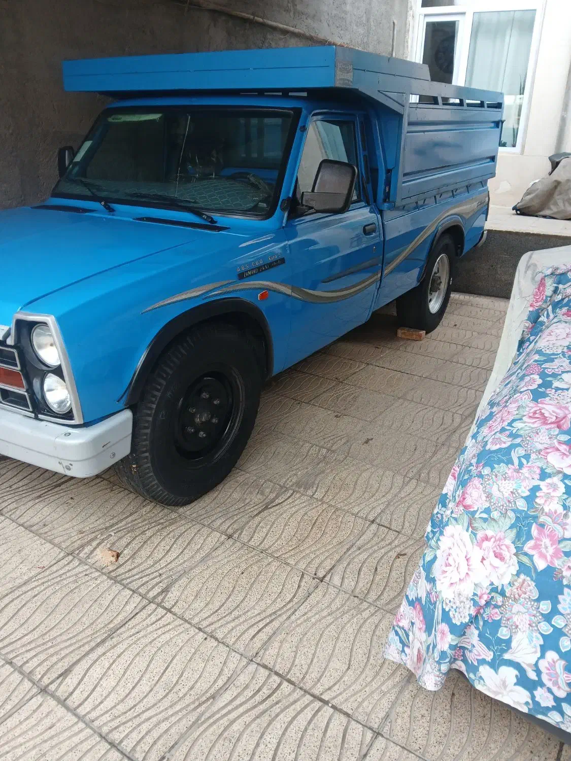 وانت نیسان بنزینی|خودرو سواری و وانت|مهربان, |دیوار