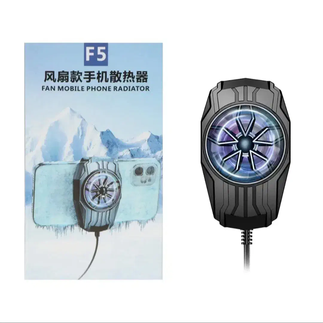 فن خنک کننده موبایل|لوازم جانبی موبایل و تبلت|تهران, ابوذر|دیوار