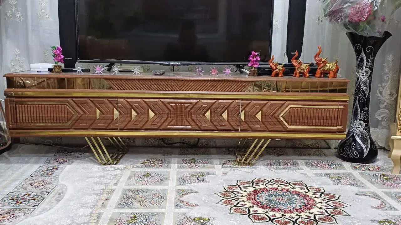 میز تلویزیون بزرگ ام دی اف|میز تلویزیون|جرقویه, |دیوار