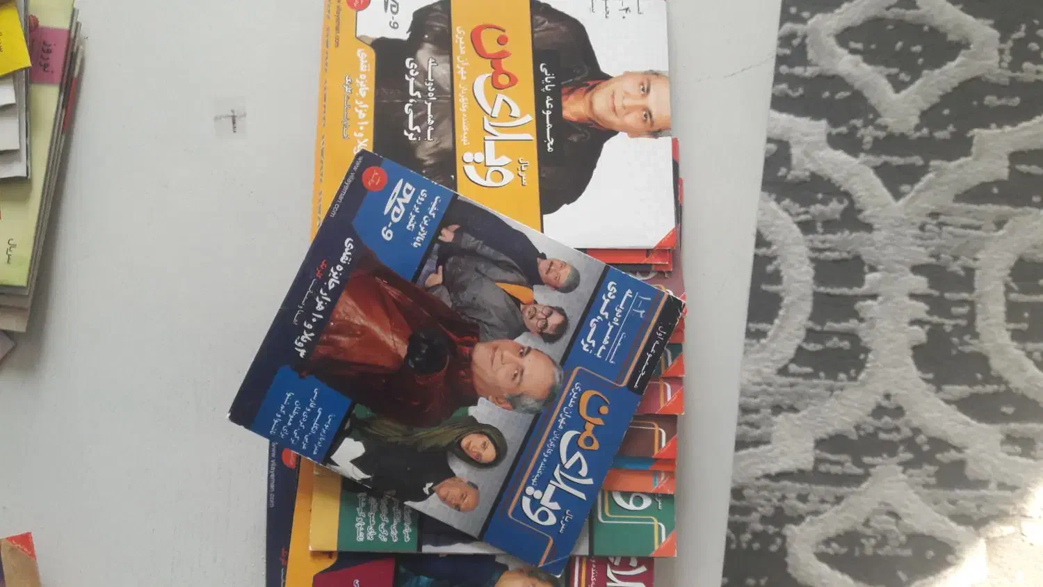 دیویدی سریال|پخشکننده DVD و ویدیو|تهران, سعادتآباد|دیوار