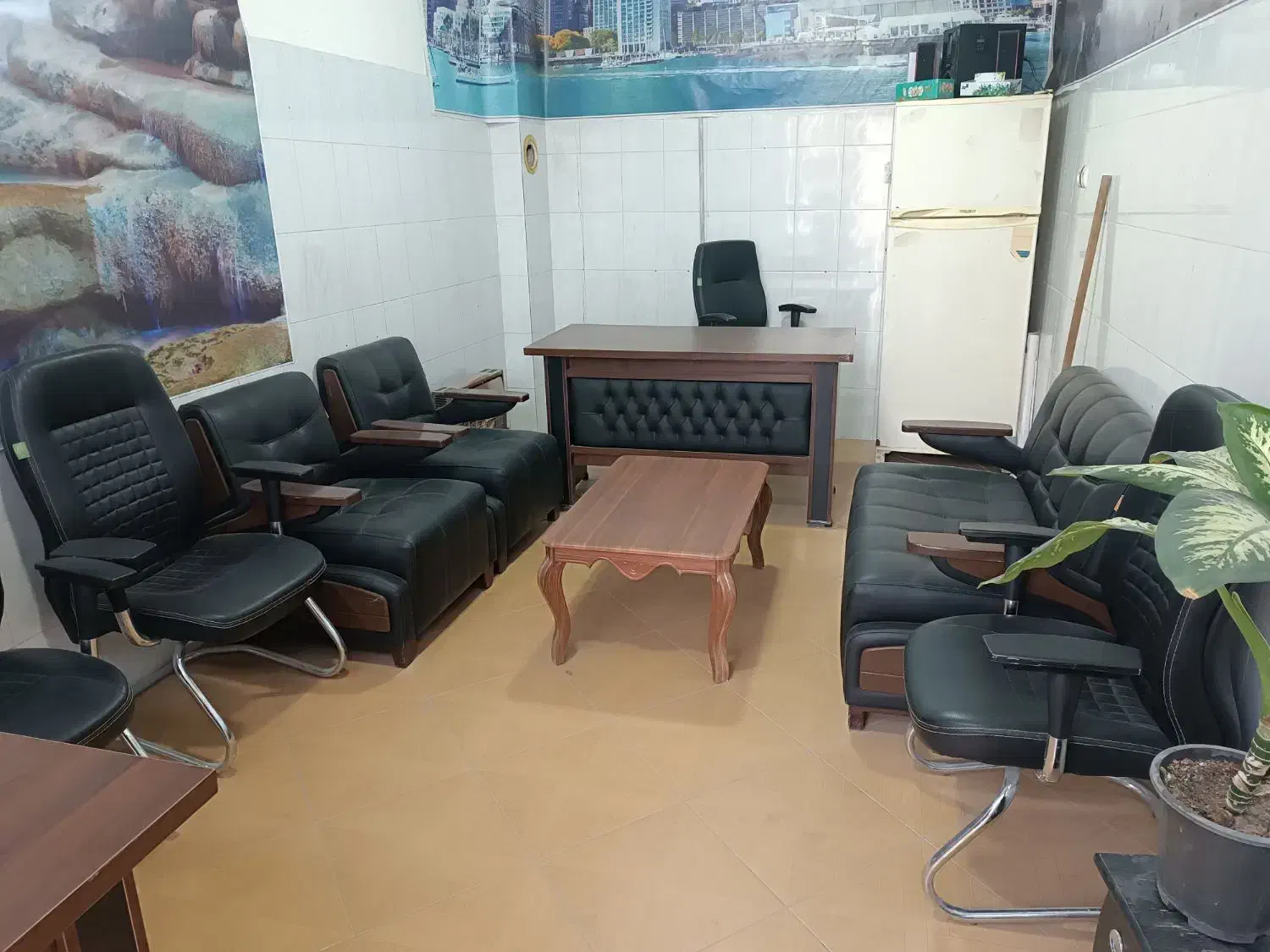 میر صندلی|مبلمان اداری|مشهد, نیزه|دیوار