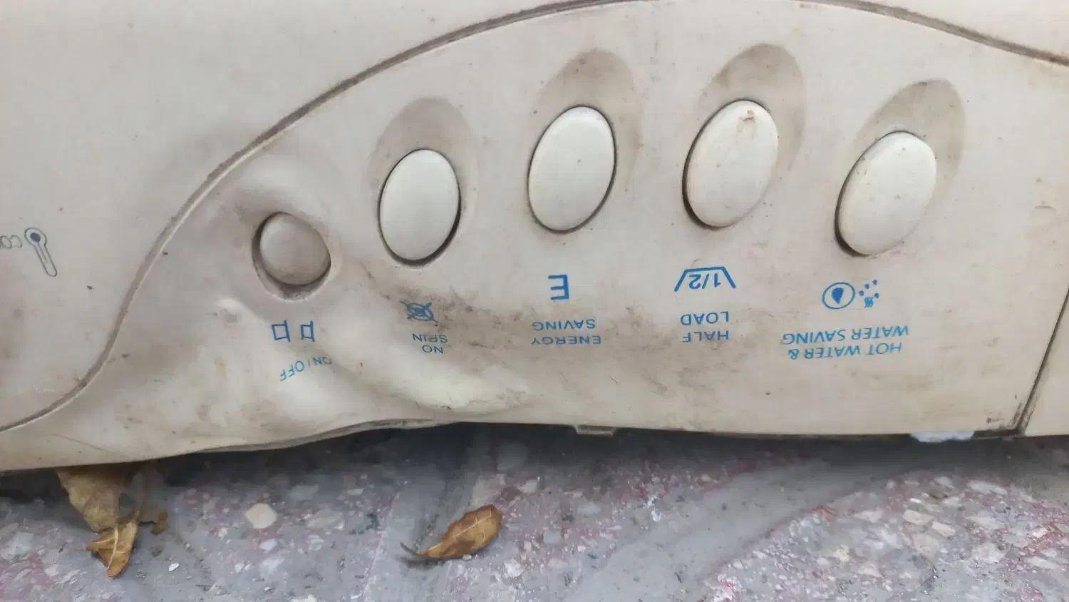 ماشین لباسشویی وستپوینت. موتور و کاسه ..سالم|ماشین لباسشویی و خشککن لباس|پردیس, فاز ۶|دیوار