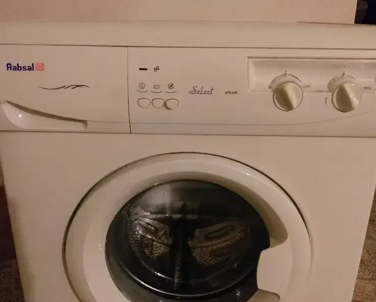 لباسشویی آبسال صحیح وسالم|ماشین لباسشویی و خشککن لباس|ماسال, |دیوار