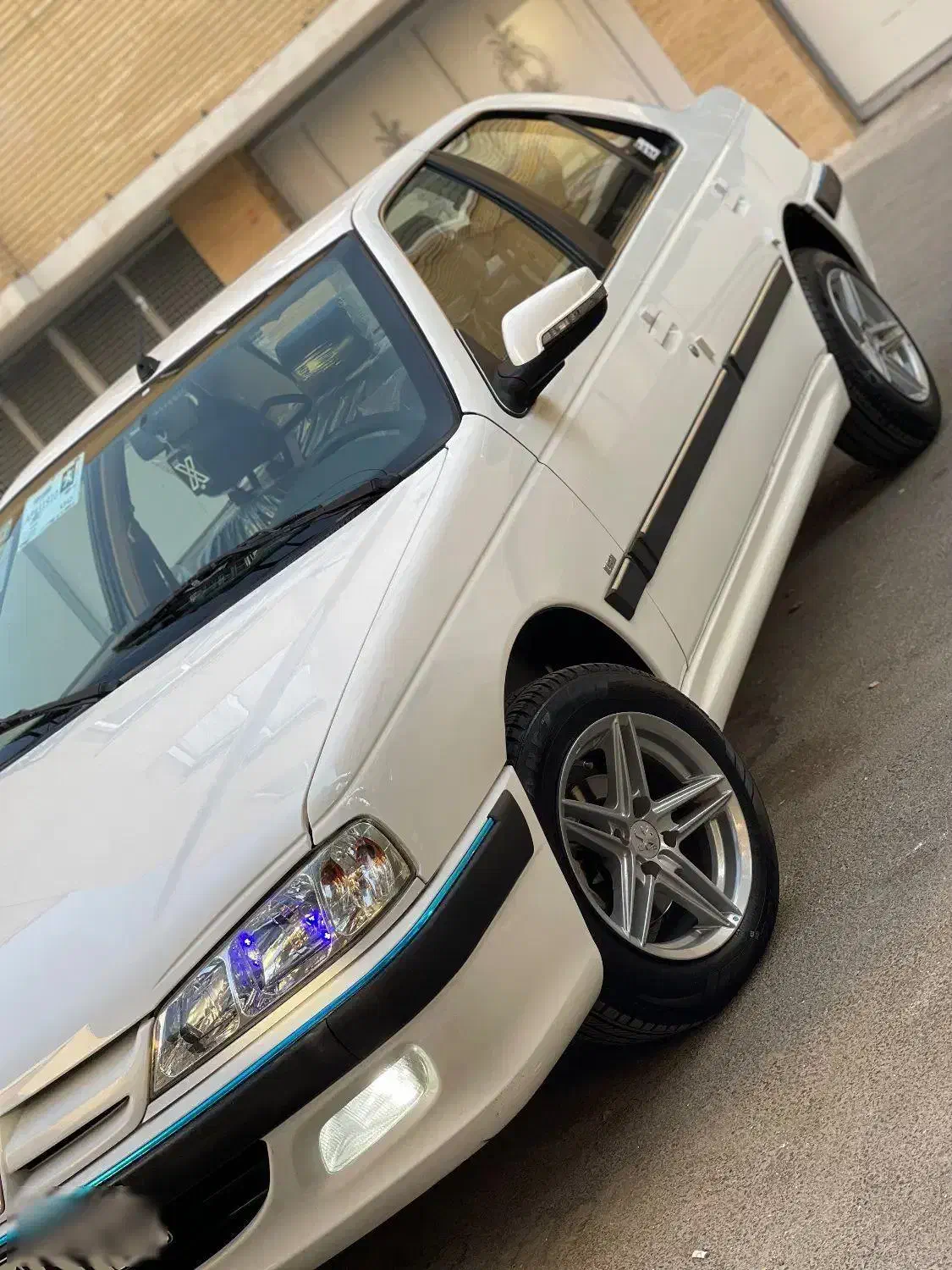 پژو پارس تیوفایو مدل ۱۴۰۱ ، دریچه گاز سیمی ، درحد|خودرو سواری و وانت|اصفهان, ملک‌شهر|دیوار