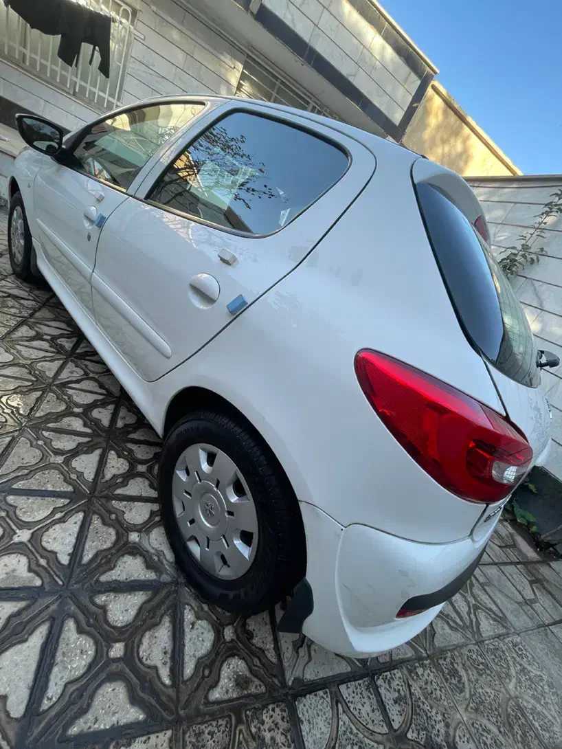 ۲۰۷ مدل ۹۹  Tu5 بی رنگ فرمان برقی|خودرو سواری و وانت|قزوین, |دیوار