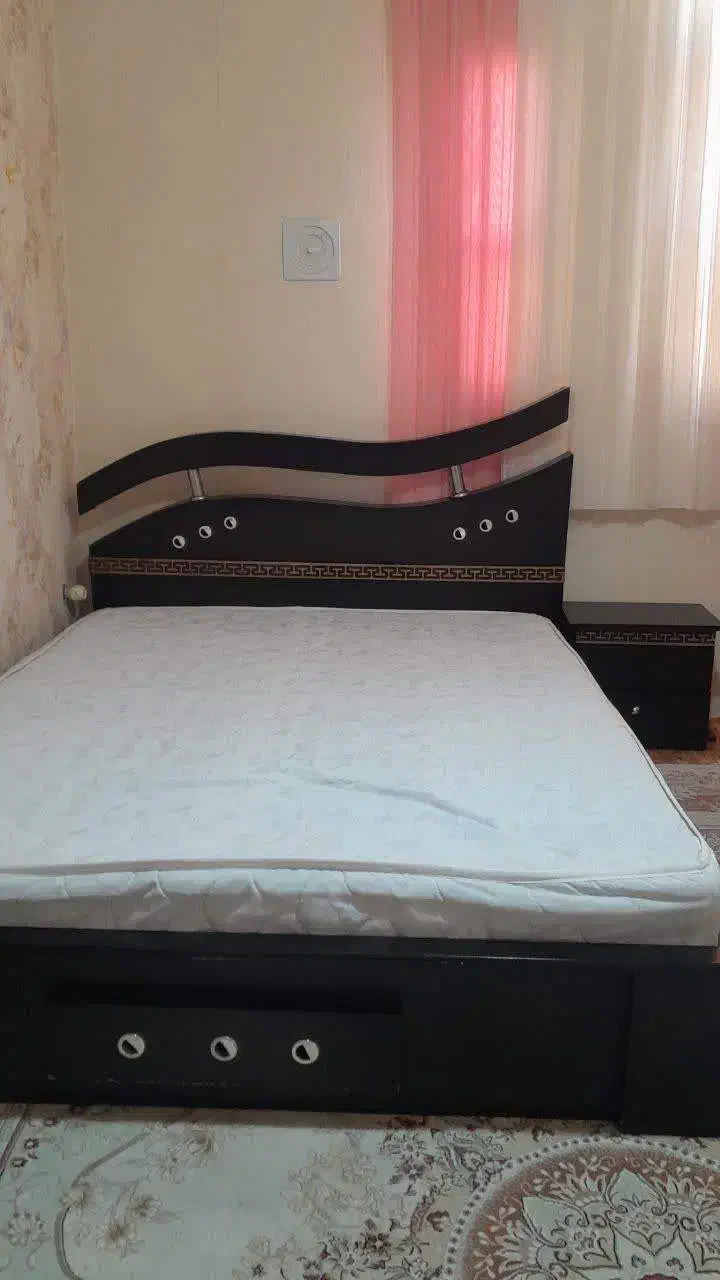 تختخواب دونفره سالم|تخت و سرویس خواب|تخت سلیمان, |دیوار