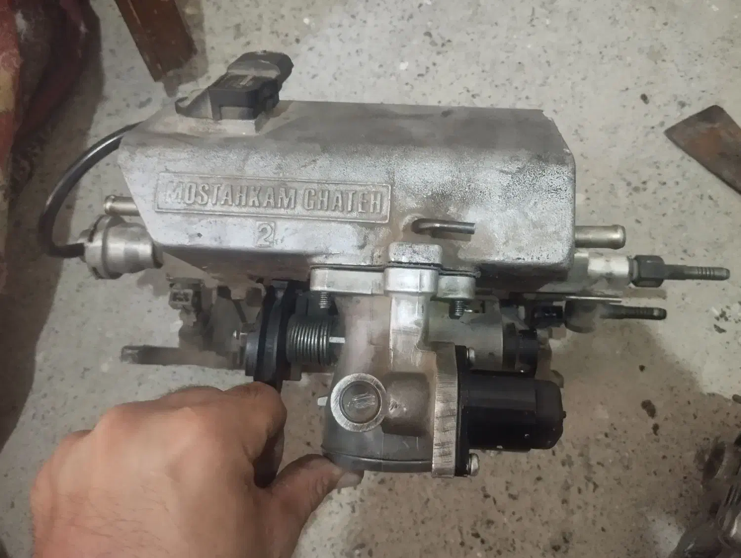 منیفولد.بخاری.دسته راهنما.فن پراید|قطعات یدکی و لوازم جانبی|کرمانشاه, |دیوار