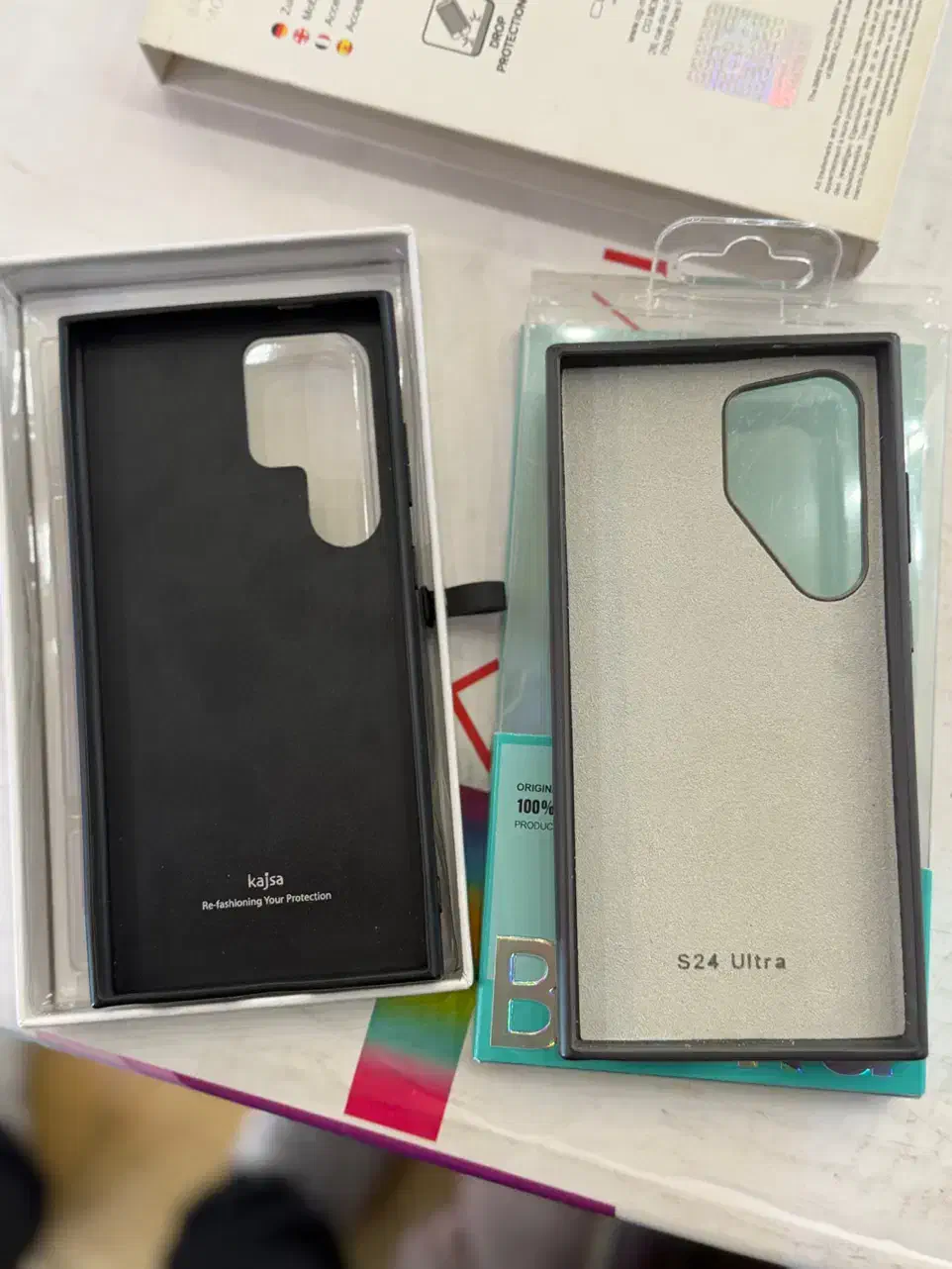 کاور S24 UlTRA اورجینال|لوازم جانبی موبایل و تبلت|تبریز, |دیوار