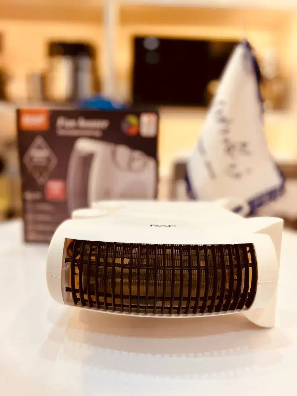 بخاری برقی،فن هیتر رومیزی راف|بخاری، هیتر، شومینه|مشهد, کوی المهدی|دیوار