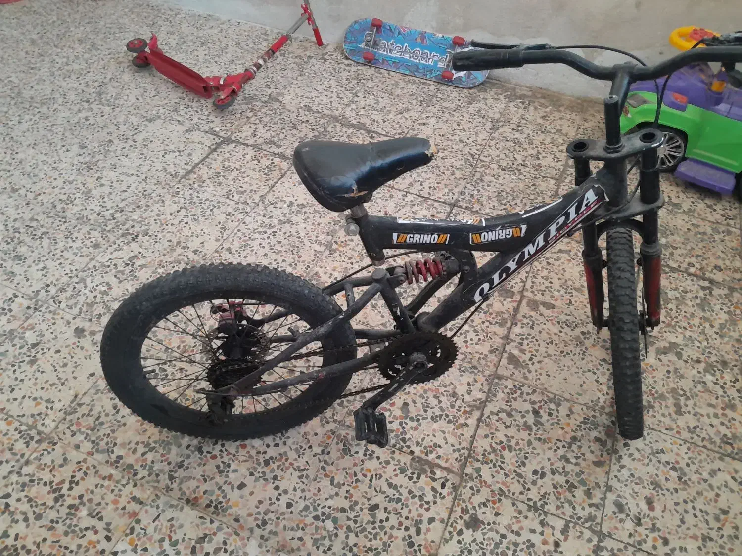 دوچرخه ۱۶ .اسکوتر.اسکیت.ماشین کودک|دوچرخه، اسکیت، اسکوتر|شوشتر, |دیوار