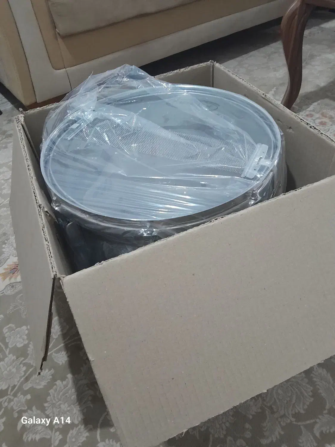 سایدرام استیل نو|درام و پرکاشن|گنبد کاووس, |دیوار