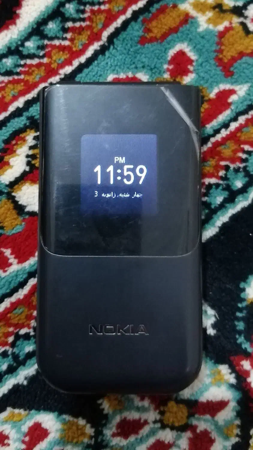 نوکیا تاشو v flip 2720|موبایل|قم, علی آباد|دیوار