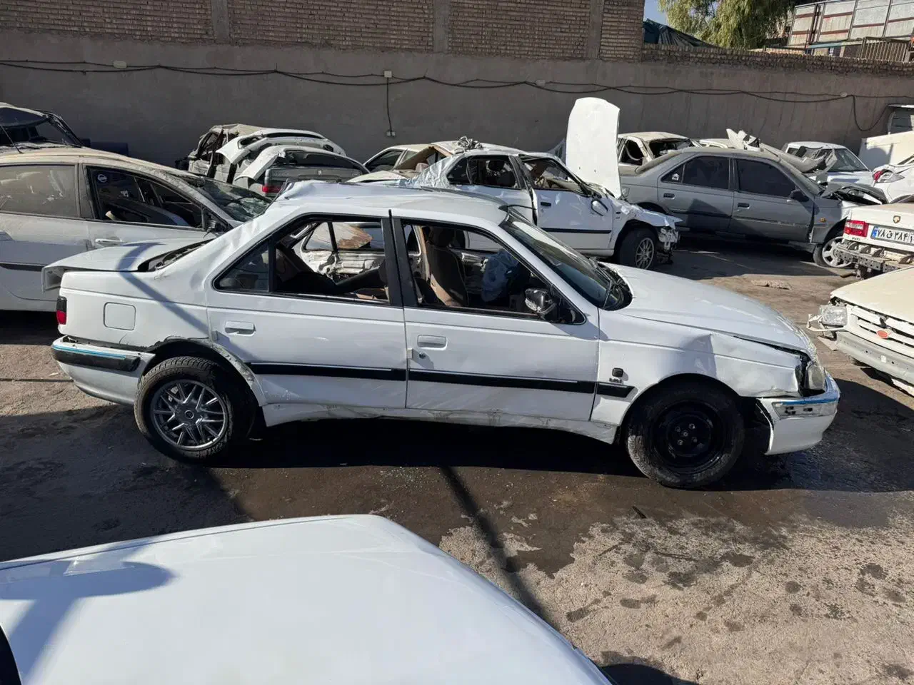 پارس تیوفایو مدل 91|خودرو سواری و وانت|ارومیه, |دیوار