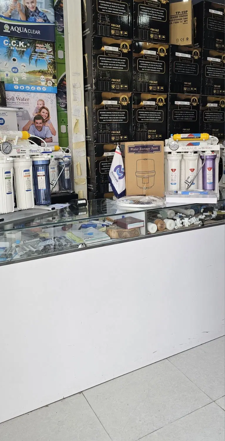 تصفیه آب کاظمی آب شیرین کن کاظمی آبشیرین کن کاظمی|آبسردکن و تصفیه آب|قم, نیروگاه|دیوار