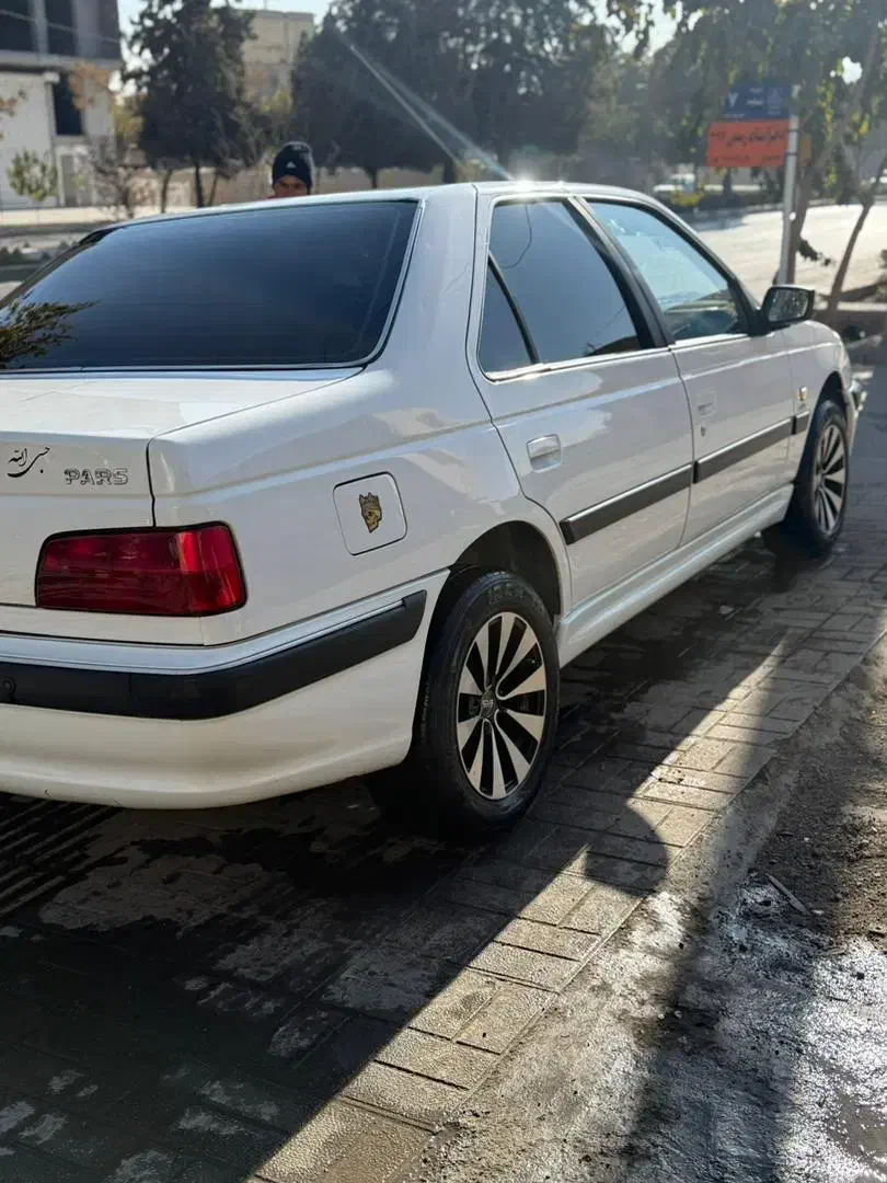 پارس ۹۹ دوگانه کارخونه لاکاغذی|خودرو سواری و وانت|خمینیشهر, |دیوار