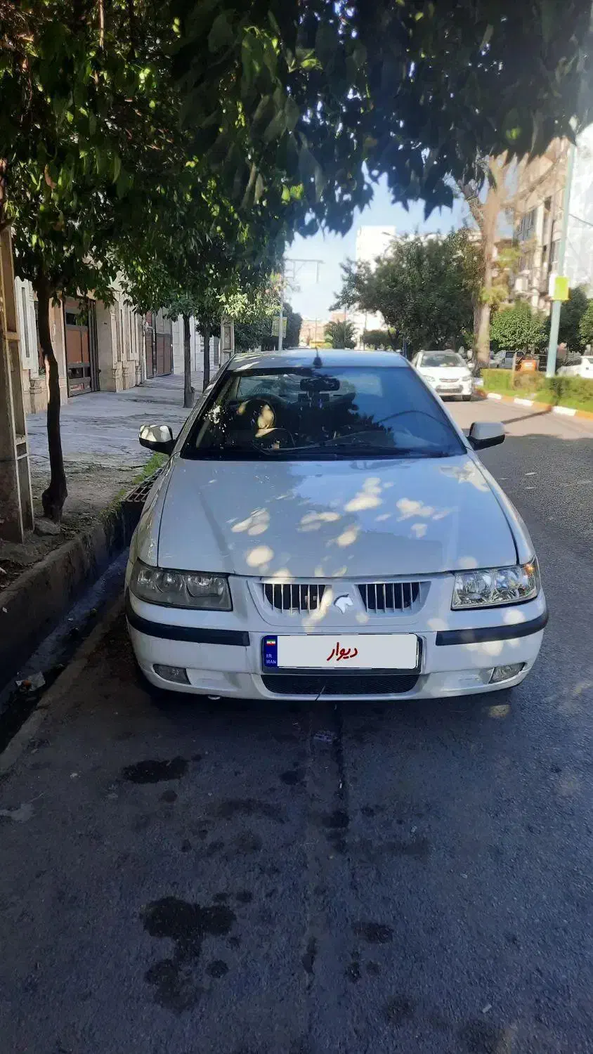 سمند ال ایکس ۸۸ دوگانه|خودرو سواری و وانت|ساری, |دیوار