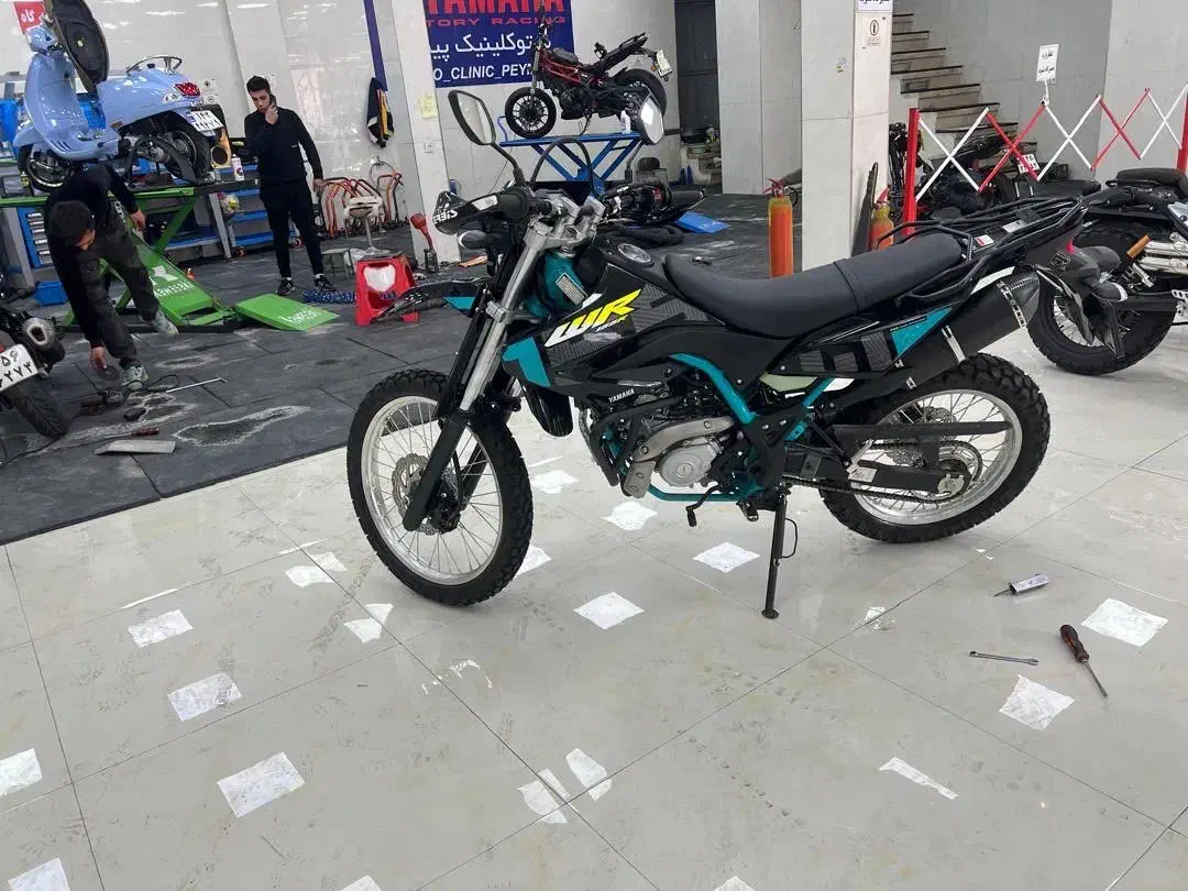 موتور یاماها تریل|موتورسیکلت|تهران, مرزداران|دیوار