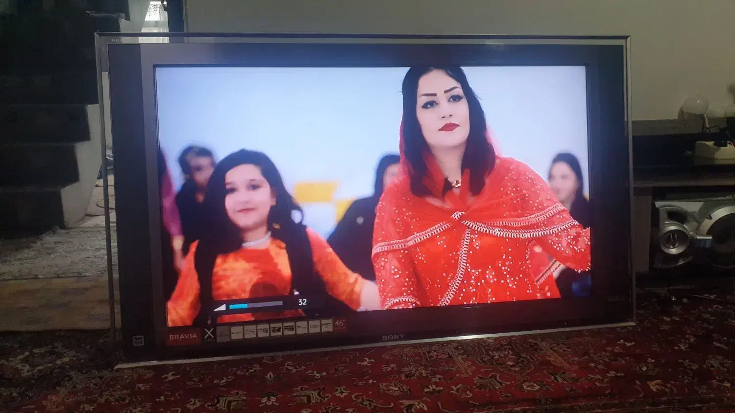 ال سی دی سونی 46|تلویزیون و پروژکتور|بوکان, |دیوار