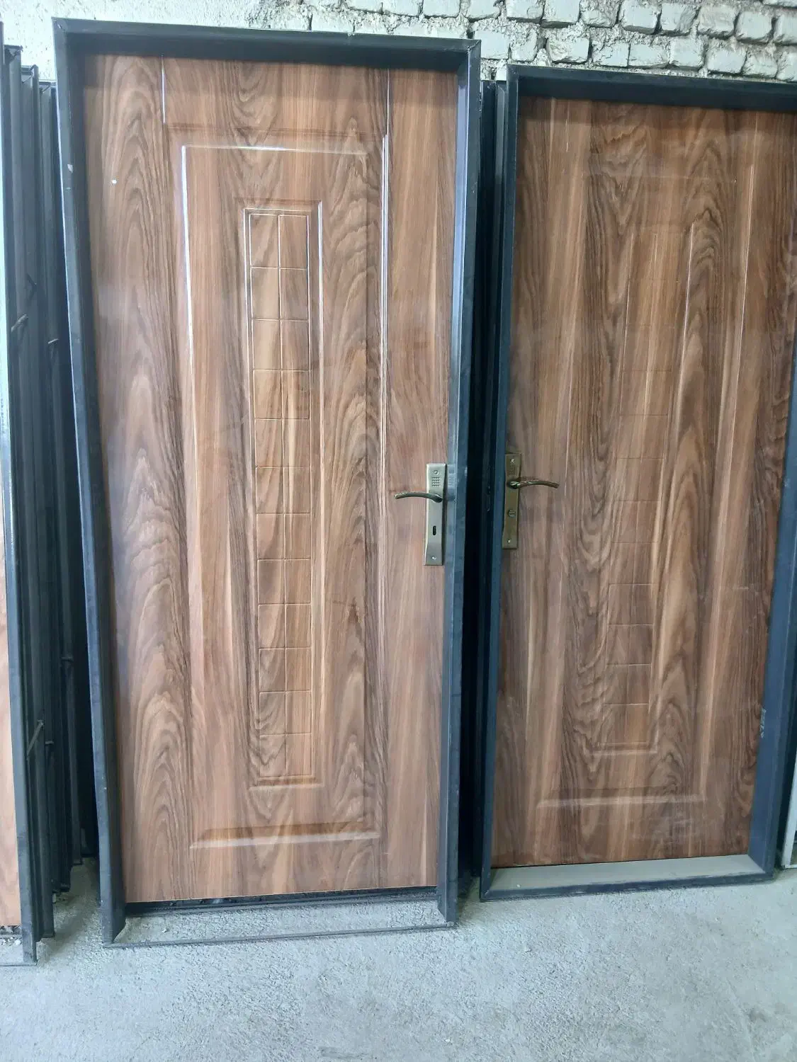 درب چوبی درب پی وی سی درب اتاقی طرح ضدسرقت|مصالح و تجهیزات ساختمان|مشهد, پنجتن|دیوار